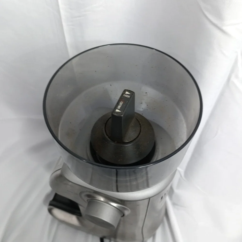 Breville The Smart Coffee Grinder BCG800XL Brushed Stainless Steel Silver